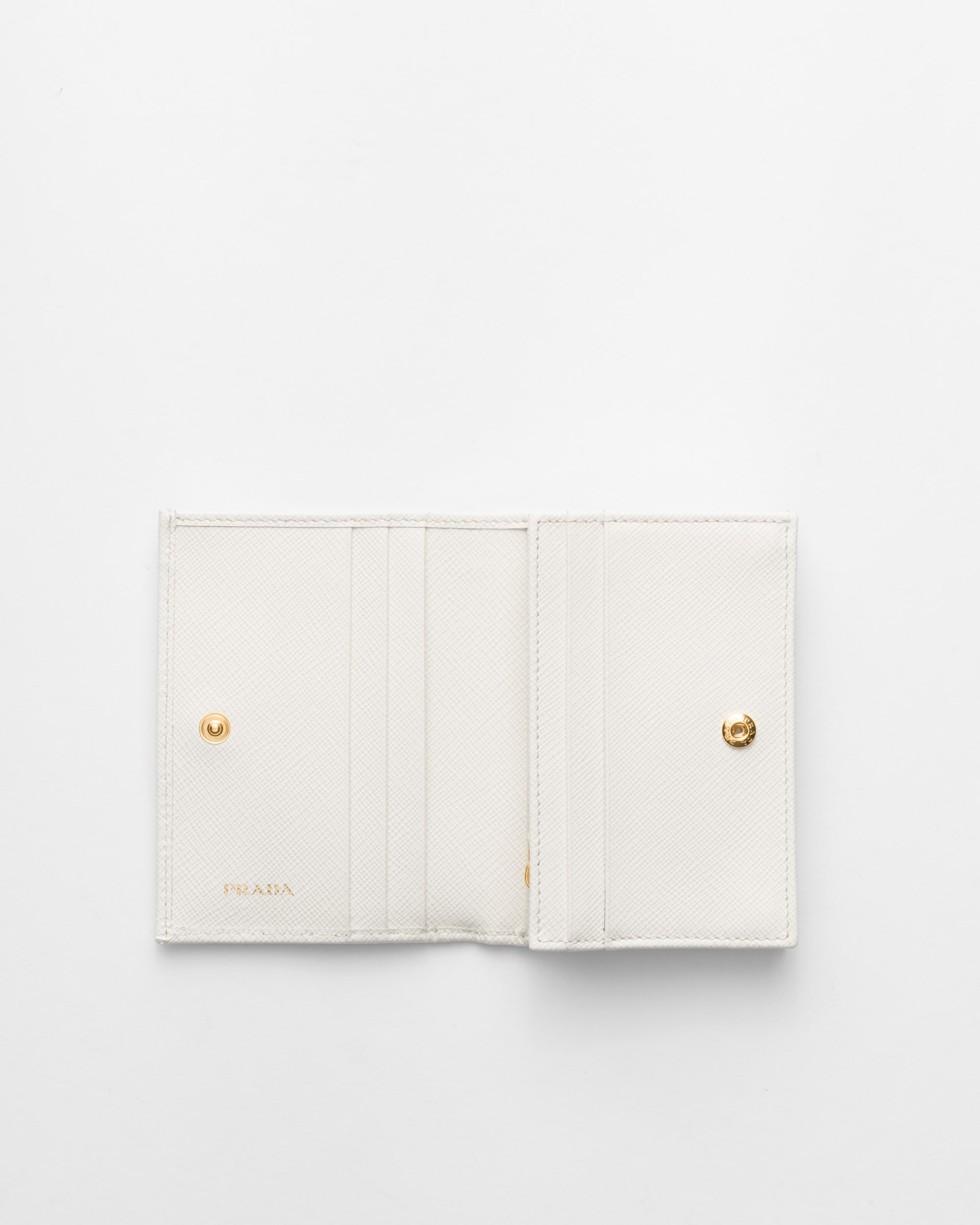 Prada Small Saffiano Leather Wallet - Image 3